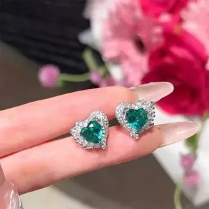 Women's Emerald-Shaped Zirconia Ring 7 S623d93830a374ac2babe07c17cb86144l