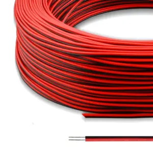 22AWG Red Black Extension Cable 5-50m 9 S6243bc5788634c419df490071133ad04u