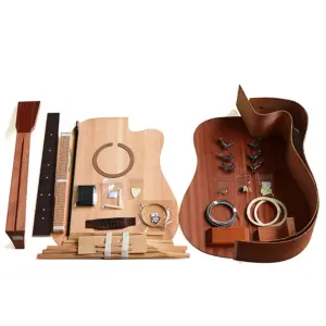 DIY Acoustic Guitar Kit for Enthusiasts 13 S62458ce77d4540278b57a9501f10d238o