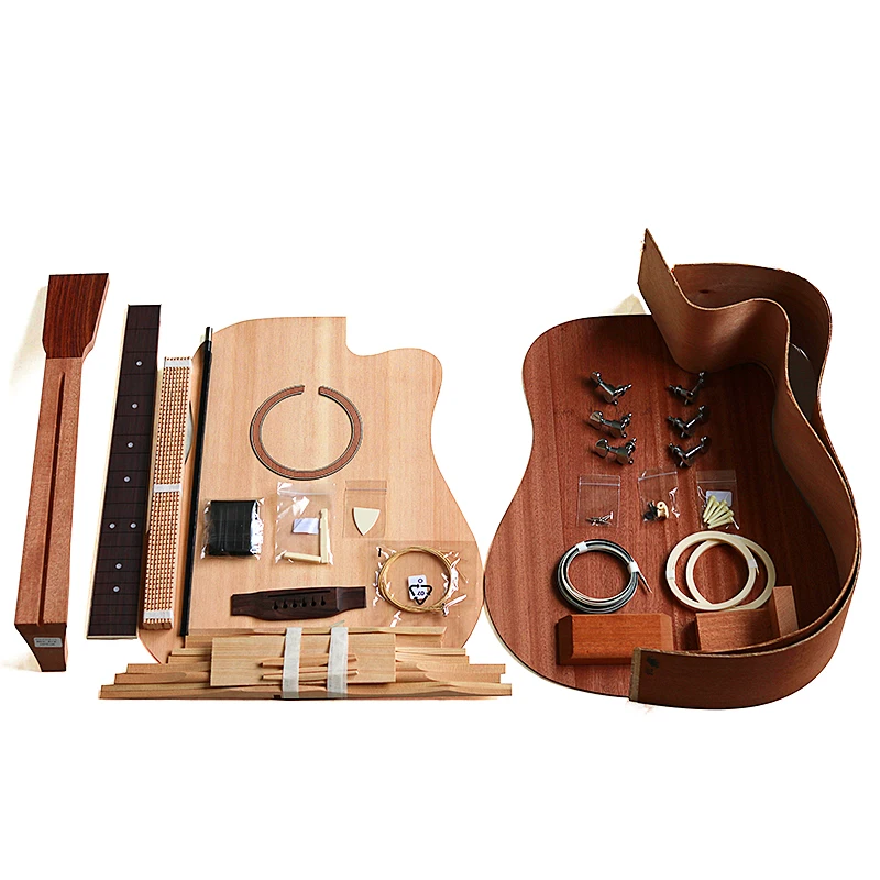 DIY Acoustic Guitar Kit for Enthusiasts 5 DIY Acoustic Guitar Kit for Enthusiasts - Image 5