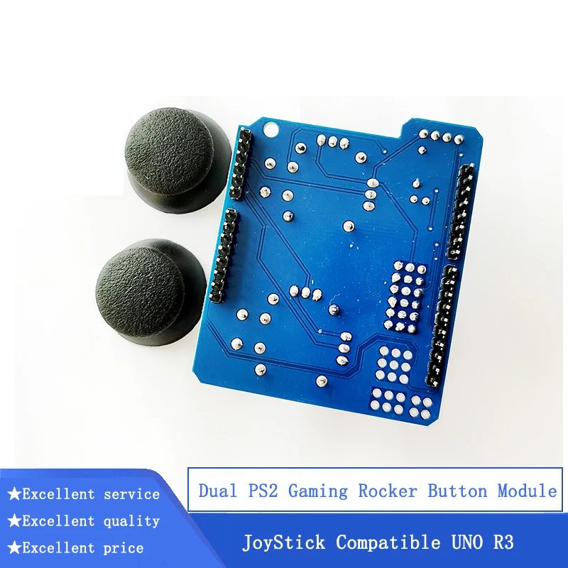 Joystick Control Module for Arduino UNO R3 3 Joystick Control Module for Arduino UNO R3 - Image 3