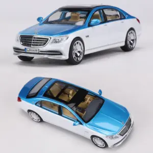 Master 1:64 S450 Maybach Die-Cast Model Car 9 S624acd3ce1bb4849af45d8bdb3fe2e7dj