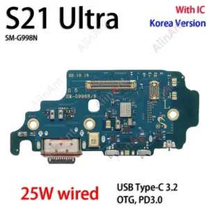 Samsung Galaxy USB Dock Flex Cable Replacement G981N-G986N-G988N 18 S624f07bf70ad4a898111e48d74e7991d5 2