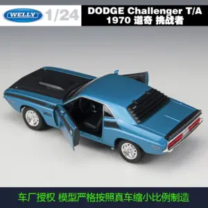 1970 Dodge Challenger T/A 1:24 Scale Diecast Model 10 S624f80cd80fb4064aa587c5d700c1bdbO