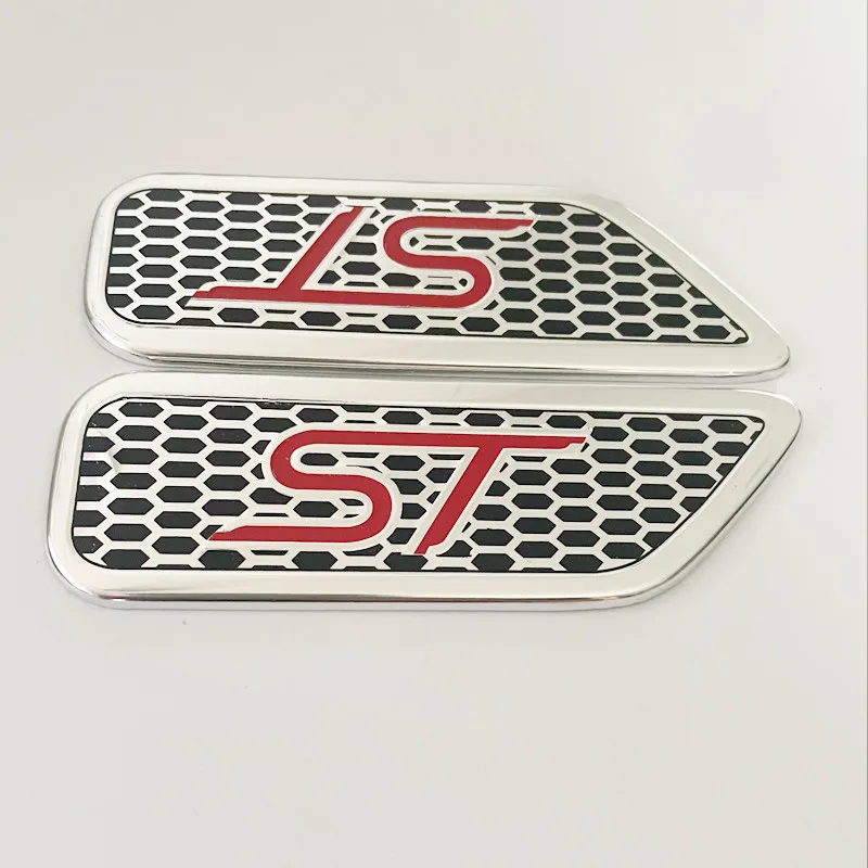 Ford ST Aluminum Emblem Stickers for Ford Models 3 Ford ST Aluminum Emblem Stickers for Ford Models - Image 3