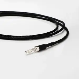 Premium Black Braided Audio Ground Wire 18 AWG 10 S62512a72dd77477a86fc2f3f7d7d3c50L