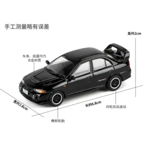 1:64 Scale Mitsubishi Lancer Evolution V Diecast Model 8 S6254cab594f84be4978f283948a84a54y