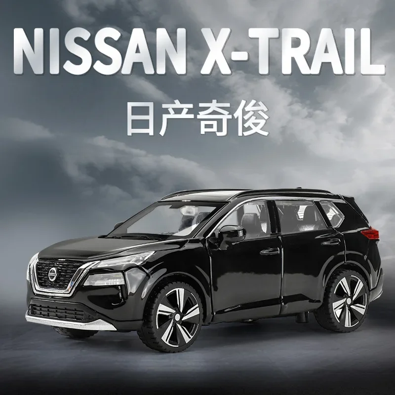1:32 Nissan X-TRAIL SUV Diecast Model 2 1:32 Nissan X-TRAIL SUV Diecast Model - Image 2