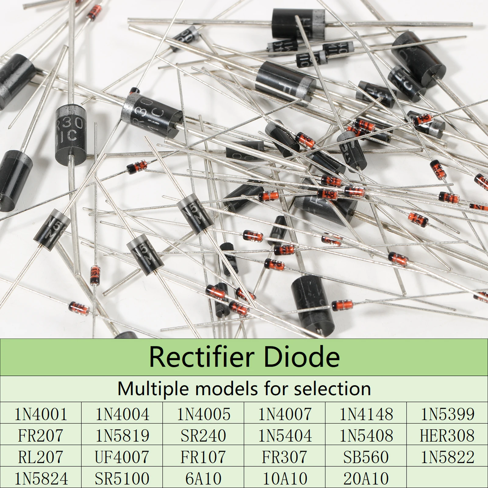 High-Current Rectifier Diode (Models 1N4007-1N5824) 2 High-Current Rectifier Diode (Models 1N4007-1N5824) - Image 2