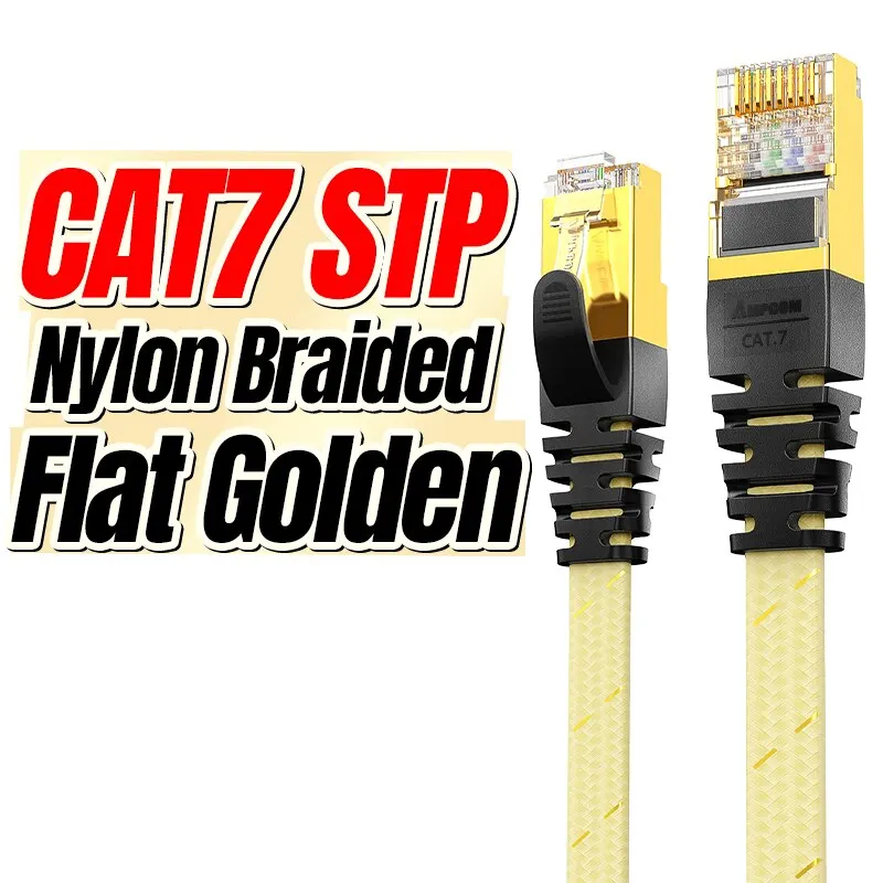 Cat7 Ethernet Cable 10Gbps 600MHz 1-30m 10 Cat7 Ethernet Cable 10Gbps 600MHz 1-30m - Image 10