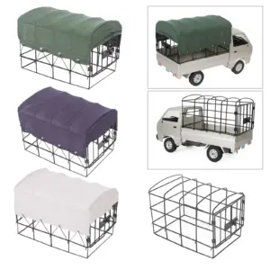 Heavy-Duty Metal Cage Frame for 1/10 WPL D12 11 S625fdef23b8146e2a392c95b1d98fe83q