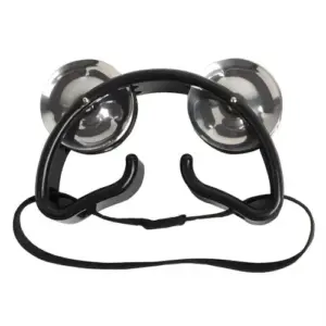 Alice ATB011 Hand and Foot Tambourine in Black or Green 15 S62628a76d8b04becb9ba001651a6e6bcO