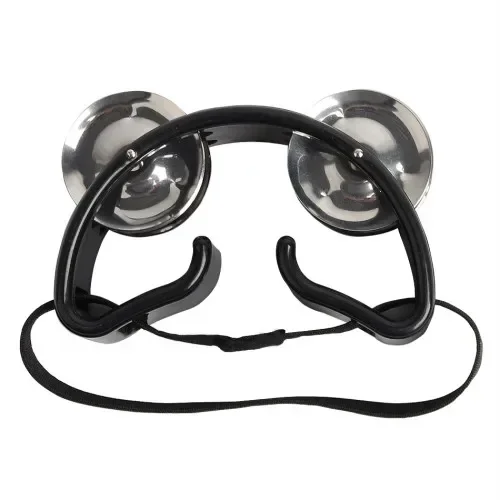 Alice ATB011 Hand and Foot Tambourine in Black or Green 8 Alice ATB011 Hand and Foot Tambourine in Black or Green - Image 8