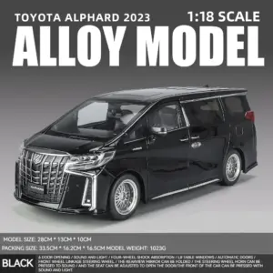 1/18 Toyota Alphard MPV Diecast Model 17 S6268072dea6a474690d4393af93220e3b