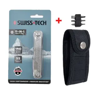 Swiss Tech 11-in-1 Compact Multitool for Outdoors 19 S6269e86699614d48b9cb6639796d921fH