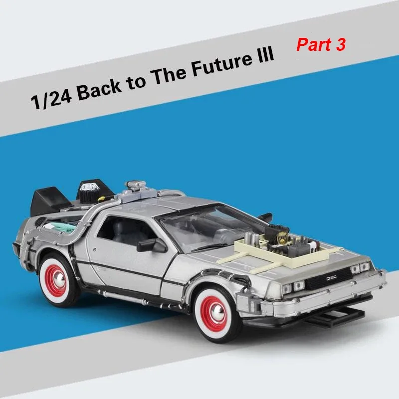 DeLorean DMC-12 Model 1/24 Scale 2 DeLorean DMC-12 Model 1/24 Scale - Image 2