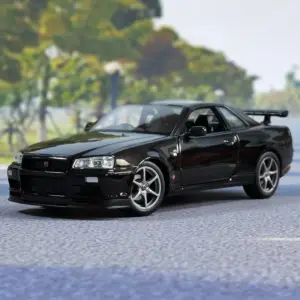 WELLY Nissan Skyline GTR R34 Alloy Model 11 S626d5d7db70641afb8f8e620c3d3680ca