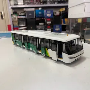 TAM Airport Shuttle Bus Model 1:42 Scale Collectible 8 S626d71d4608b4c86a8a023d5905e5519d