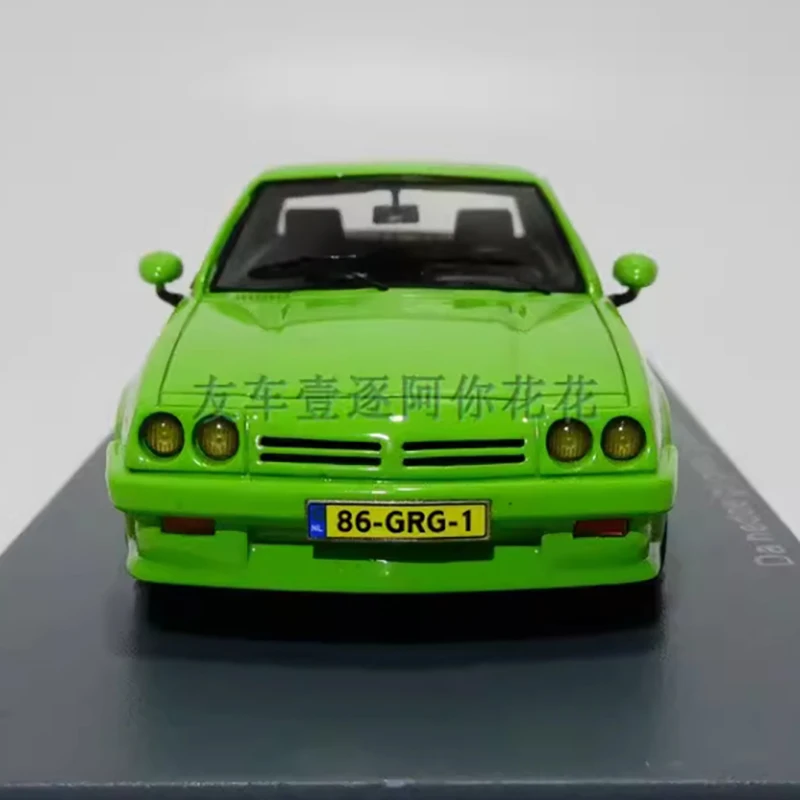 Vibrant Lime Green 1/43 Scale Classic Car Model 4 Vibrant Lime Green 1/43 Scale Classic Car Model - Image 4
