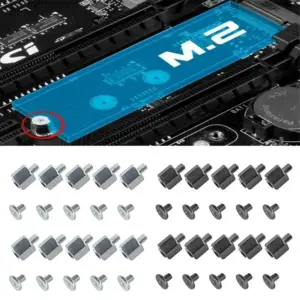 M.2 SSD Mounting Kit for ASUS Motherboards