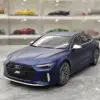 1:18 Audi RS7 ABT Model in Deep Matte Blue
