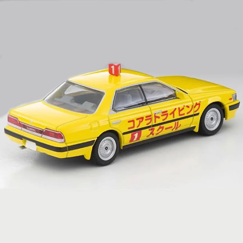 Vibrant Yellow Nissan Laurel N260a Diecast Model 4 Vibrant Yellow Nissan Laurel N260a Diecast Model - Image 4