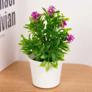 Artificial Bonsai Tree with Vibrant Flowers 12 S6280ca56025a4f0db8817268972cc22aQ