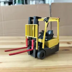 Miniature Yellow Forklift Model for Collectors 7 S6281f83562a84eb3bdb69fb5a7267443S
