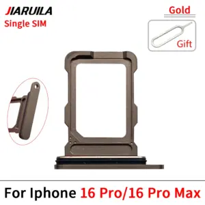 iPhone 16 Series SIM Tray Holder in Multiple Colors 18 S628583a0a09d4cffafdafb5a3280d037K