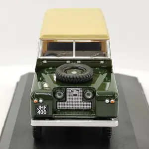 Vintage Land Rover Series II SWB 1:43 Diecast Model 10 S628621a1ef6a4617a3dc29523385f308k