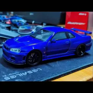 1:32 Scale Nissan Skyline GTR R34 Diecast Model 14 S62916a2c0e9e4191824d4f6e3eedadbfR
