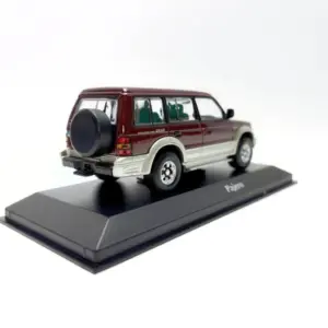1:43 Scale Miniature Pajero Model by Minichamps 8 S62940ce83caa4b39a606f82e756a5a41m