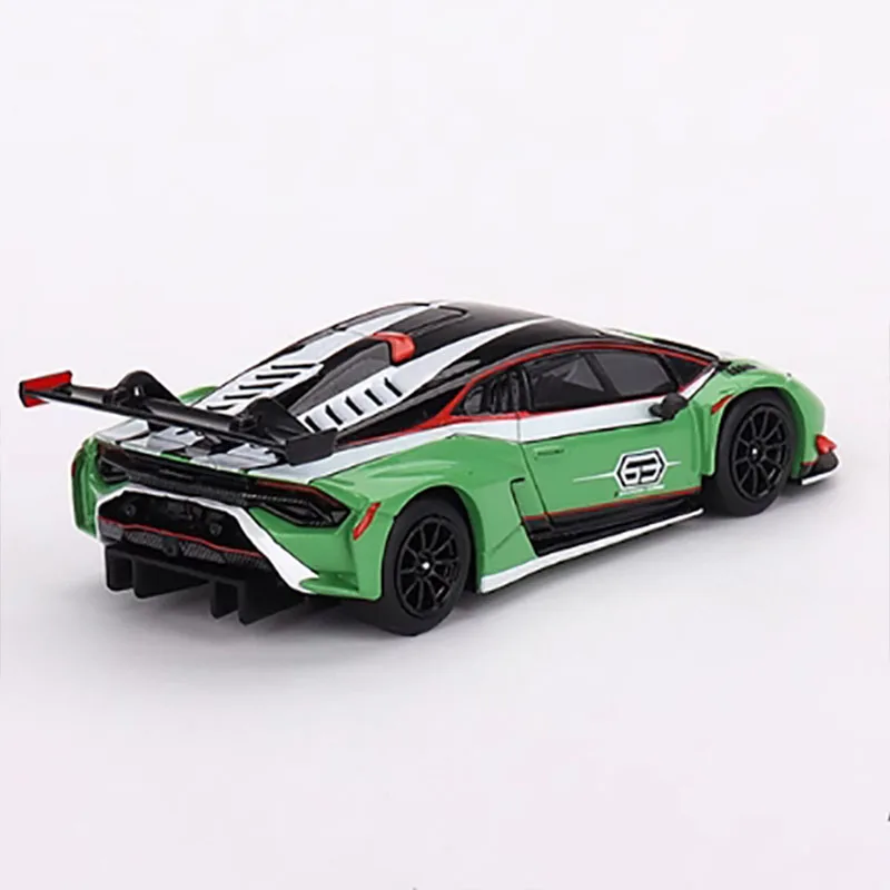 Diecast Lamborghini Huracan GT3 EVO2 Model 4 Diecast Lamborghini Huracan GT3 EVO2 Model - Image 4