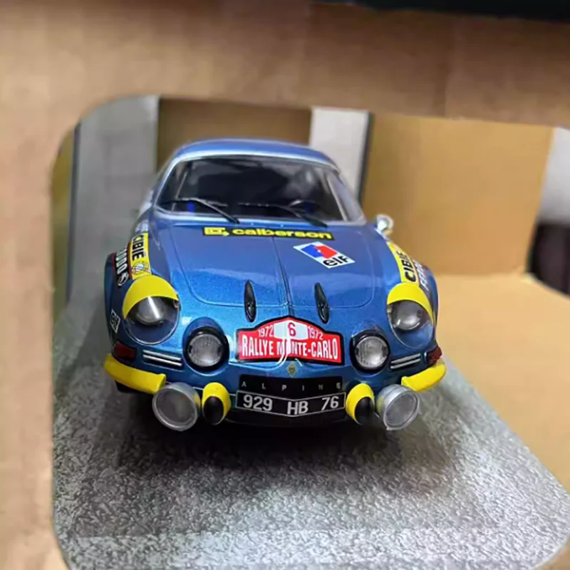 1/18 Scale Alpine A110 1600 #6 Model Car 4 1/18 Scale Alpine A110 1600 #6 Model Car - Image 4