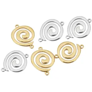 Stainless Steel Snail Connectors Set (5 pcs) 12 S629e204443c541c980014ab144c72655A