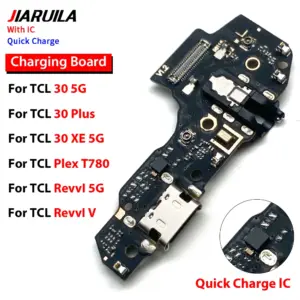 TCL USB Charging Port Flex for Models 30 5G, V Plus 12 S62a001b0201a4f45af447de69af8a64b3