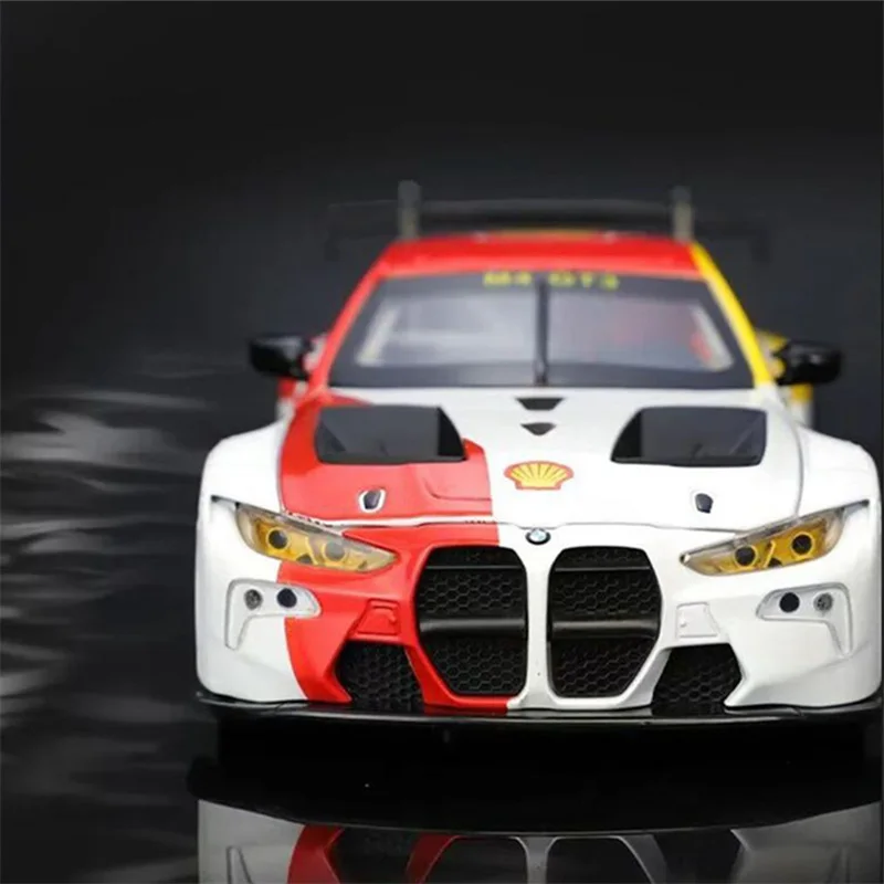 BMW M4 GT3 Diecast Model 1:24 Scale 3 BMW M4 GT3 Diecast Model 1:24 Scale - Image 3