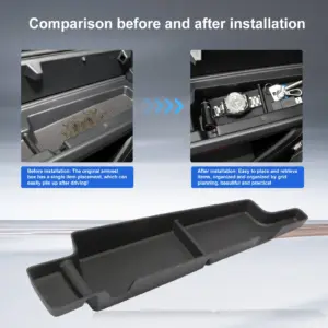 BMW X1 iX1 U11 Armrest Organizer Tray 10 S62a9f2a61cc64879b79a731451614606q