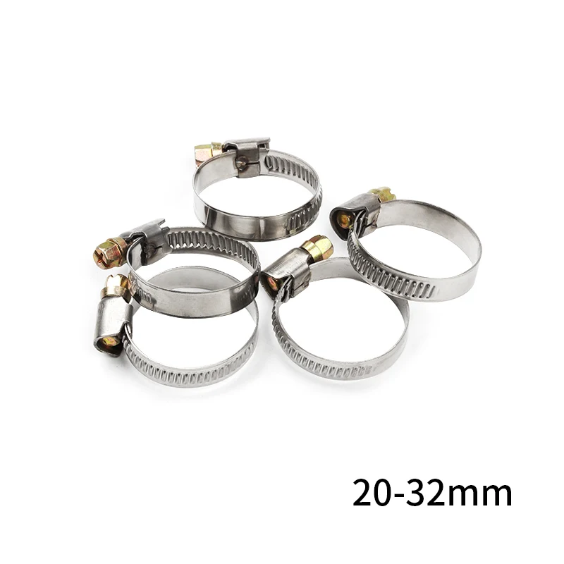 Stainless Steel Hose Clamps Set 8-70mm 5 Stainless Steel Hose Clamps Set 8-70mm - Image 5