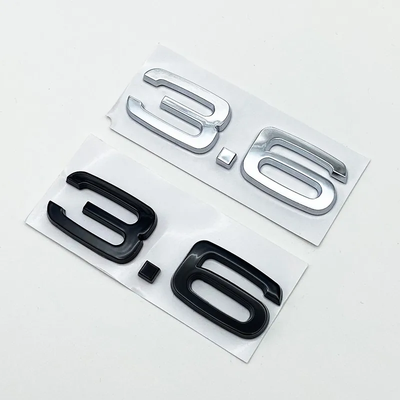 Sleek 3D Car Emblem Badge Set for Vehicles 5 Sleek 3D Car Emblem Badge Set for Vehicles - Image 5