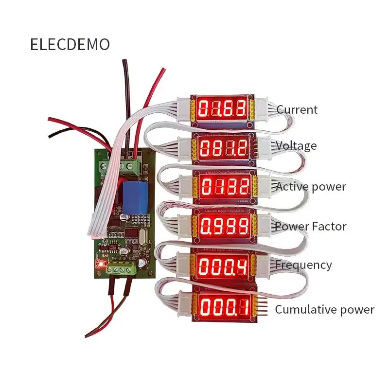 220V AC Energy Metering Module KW-ACTST 6 220V AC Energy Metering Module KW-ACTST - Image 6