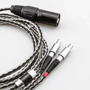High-Quality Audiophile Headphone Cable for Sennheiser 11 S62badea593cd43fc96fed4dc41269647E