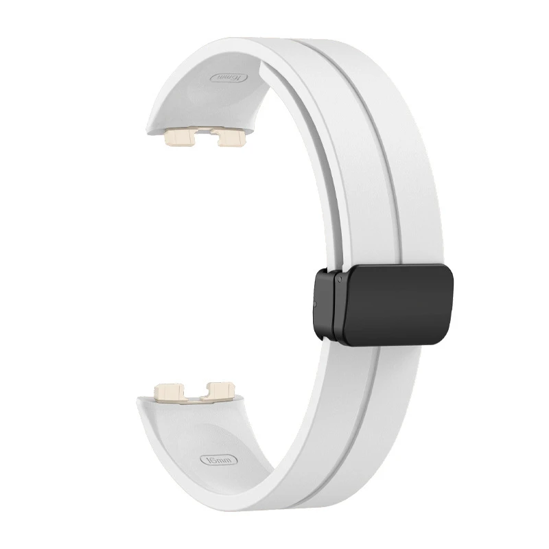 Silicone Magnetic Strap for Huawei SmartBand 8-10 7 Silicone Magnetic Strap for Huawei SmartBand 8-10 - Image 7