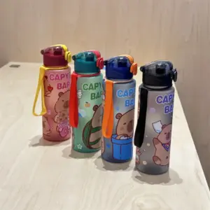 Colorful Cartoon Capybara Water Bottle 750ml 13 S62be727ba18440c6a3eeefd1bd5dd83ac