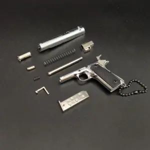 Miniature Fake Gun Collection for Enthusiasts 14 S62c5a46a30e04240894e4aa649a34cc9B