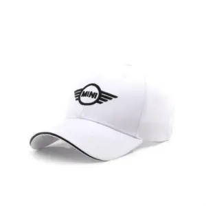 MINI Car Emblem Cotton Baseball Cap for Enthusiasts 16 S62cc74d906a647448f21039d85fa1b90G