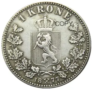 Vintage Norwegian Coin Set with King Oscar II 19 S62cd8a08e3e444868f0e86471b26187aH