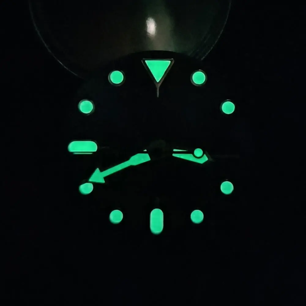 28.5mm Green Luminous Watch Dial for NH36 5 28.5mm Green Luminous Watch Dial for NH36 - Image 5