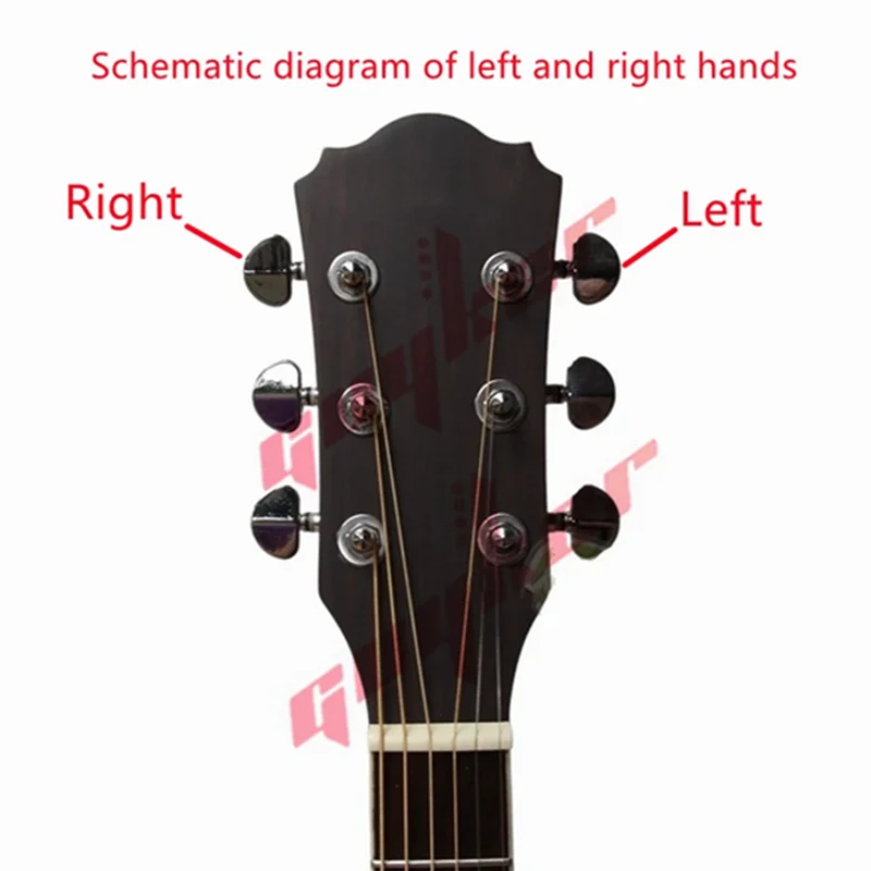 Wilkinson WJN07 Guitar Tuners Set 5 Wilkinson WJN07 Guitar Tuners Set - Image 5