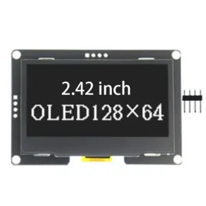 2.42-inch OLED Display Module 128x64 pixels 17 S62e2fdb227724035848532ad7d245f7cD